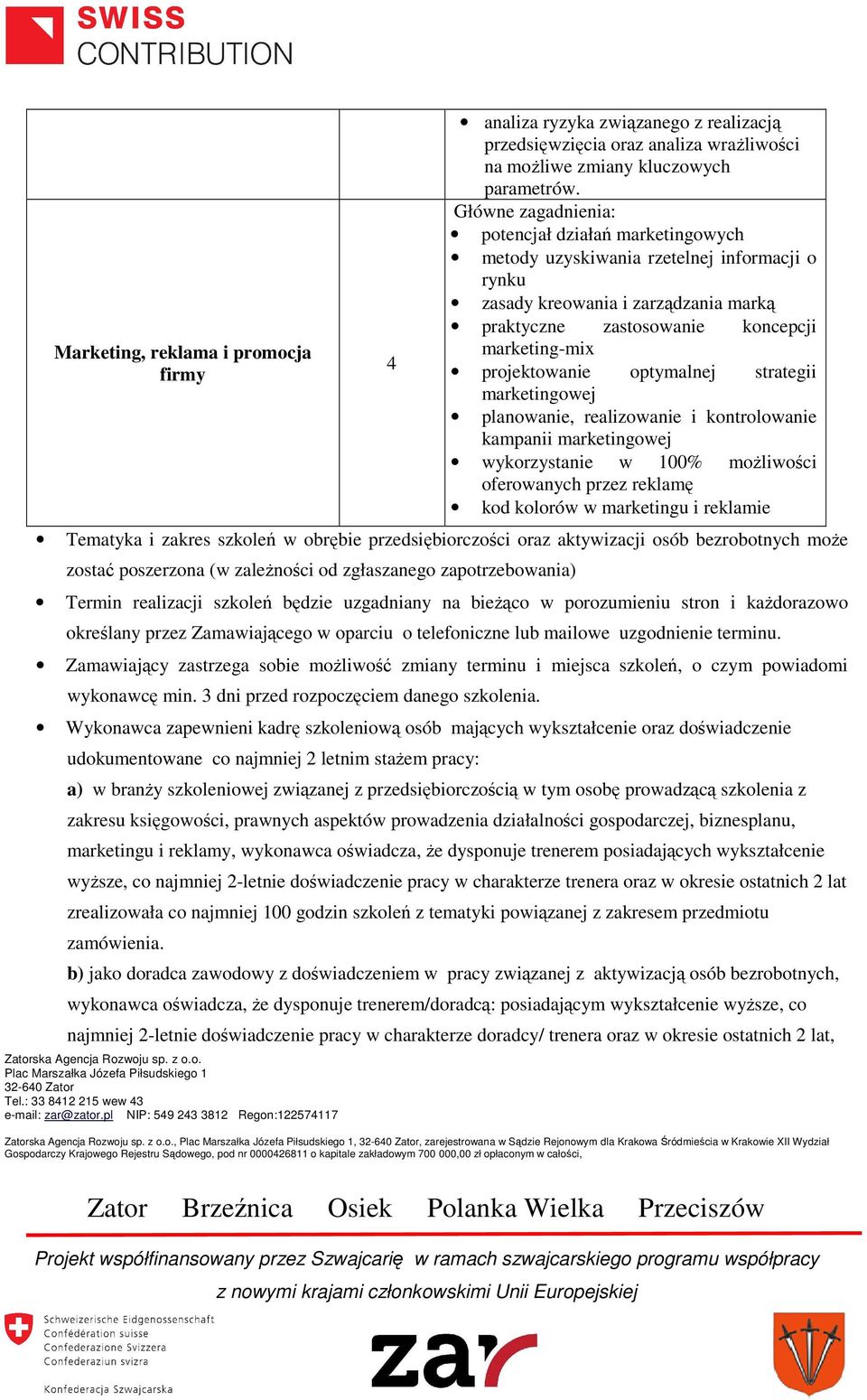 strategii marketingowej planowanie, realizowanie i kontrolowanie kampanii marketingowej wykorzystanie w 100% możliwości oferowanych przez reklamę kod kolorów w marketingu i reklamie Tematyka i zakres