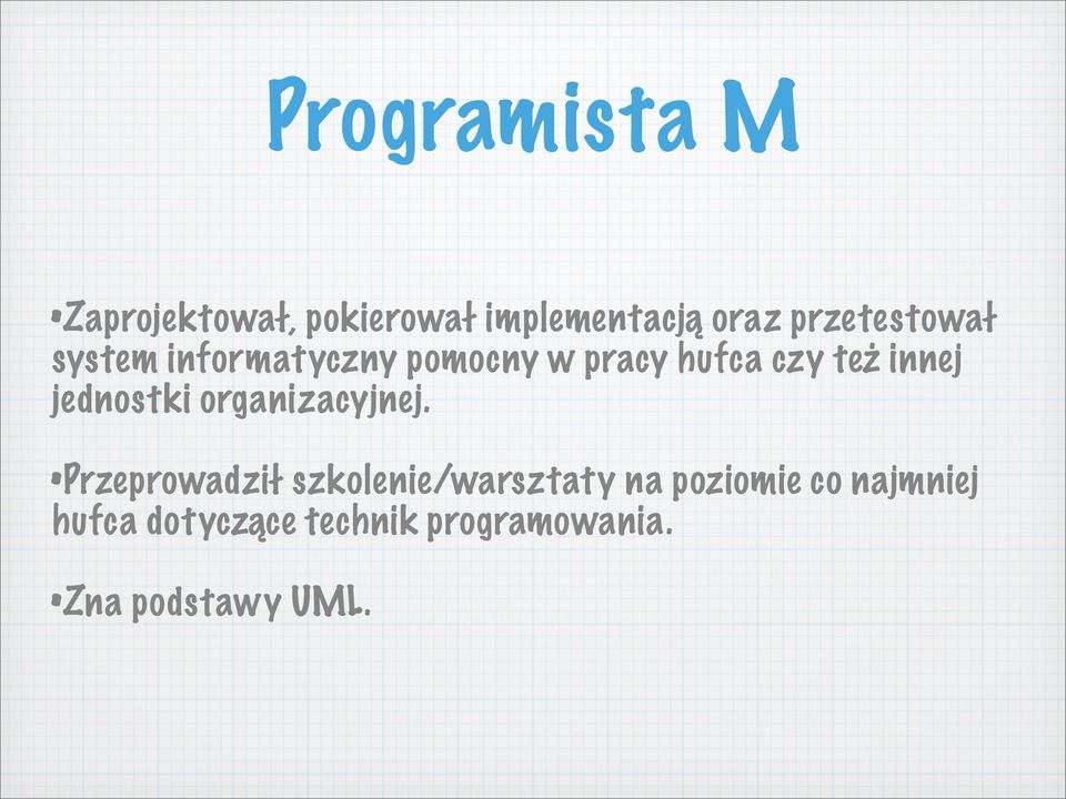 innej jednostki organizacyjnej.