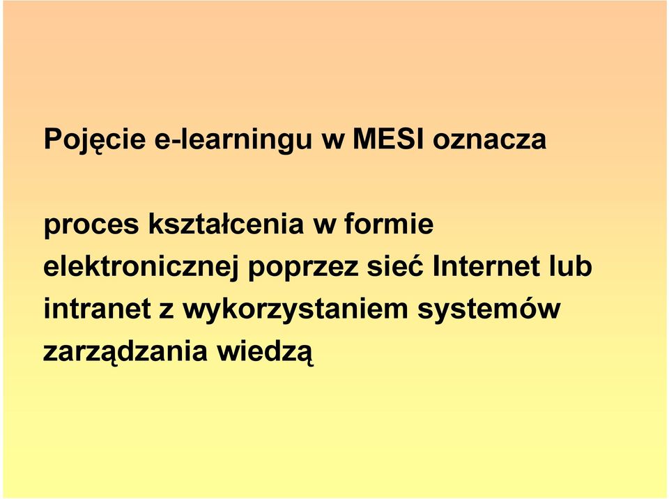 elektronicznej poprzez sieć Internet
