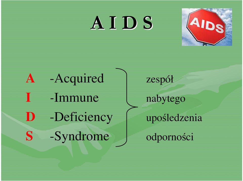 nabytego D -Deficiency