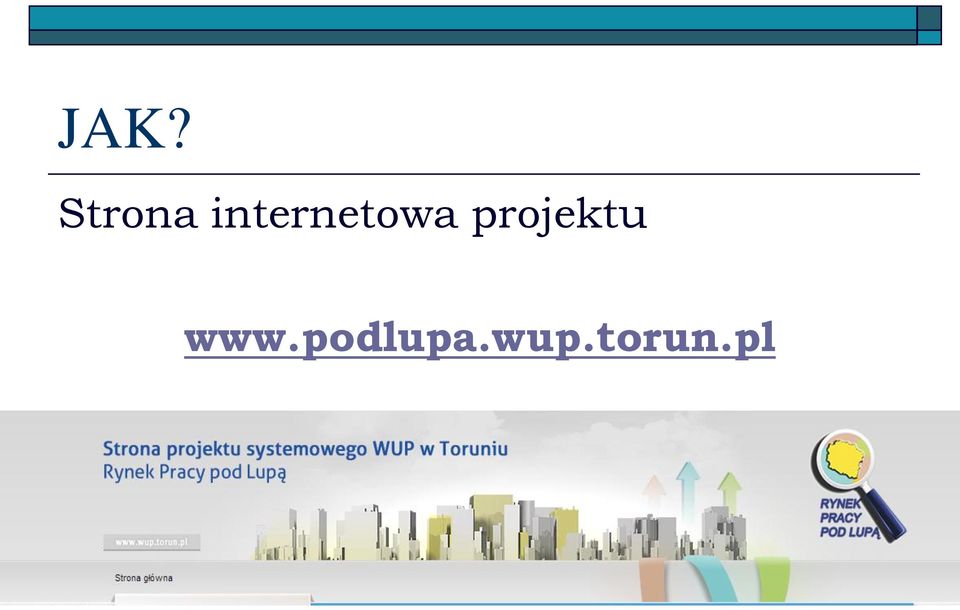 projektu www.