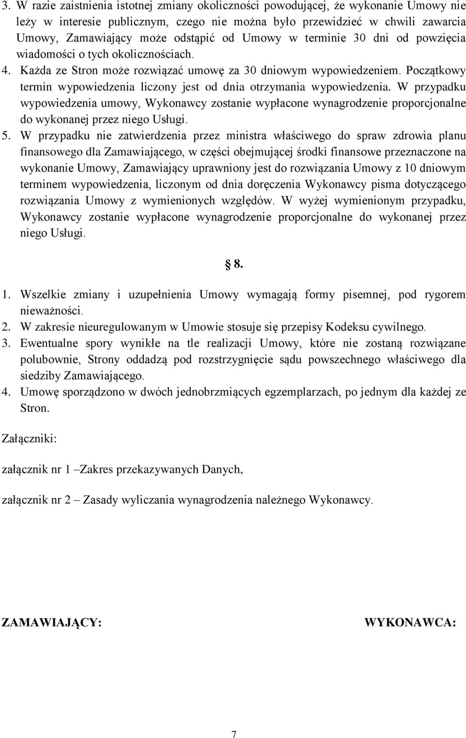 Początkowy termin wypowiedzenia liczony jest od dnia otrzymania wypowiedzenia.