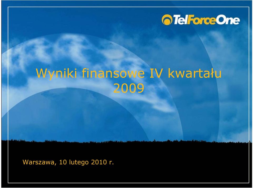 kwartału 2009