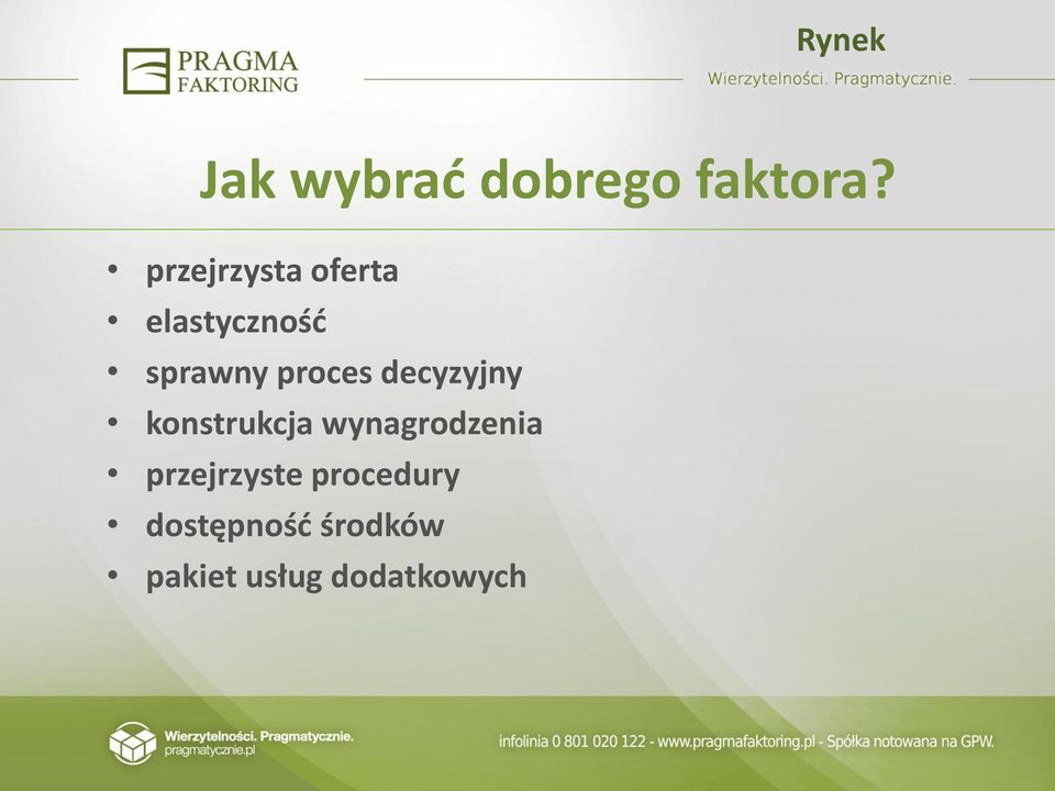 proces decyzyjny konstrukcja wynagrodzenia