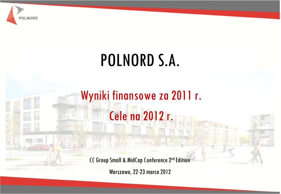 Cele na 2012 r.