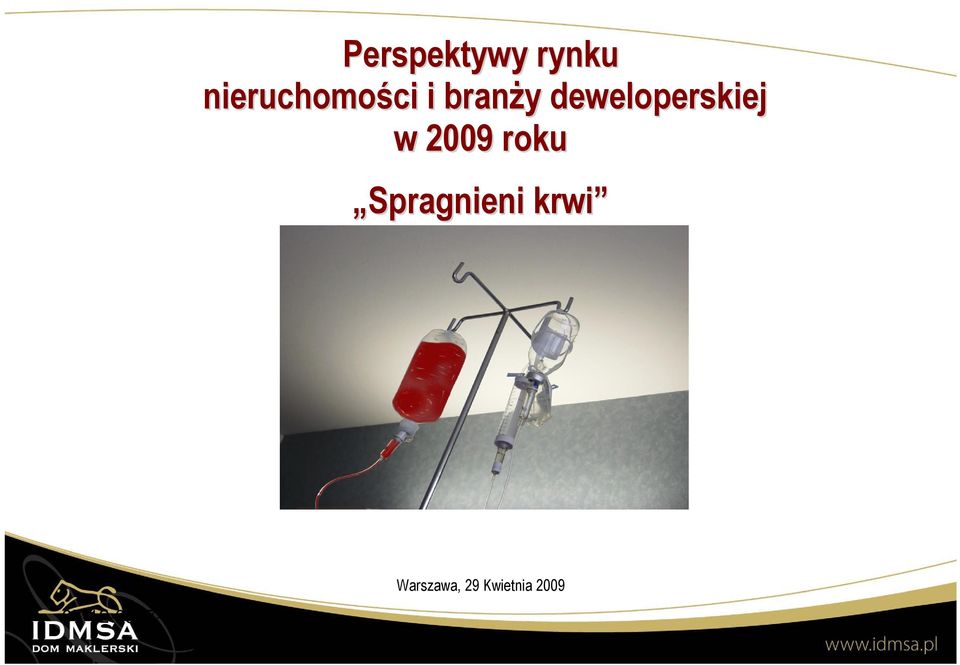 deweloperskiej w 2009 roku