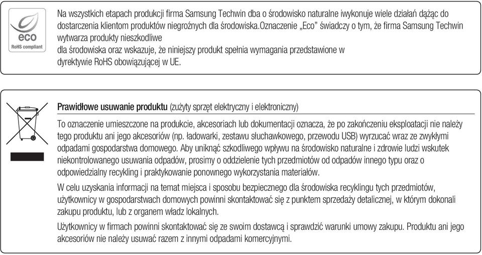 obowiązującej w UE.