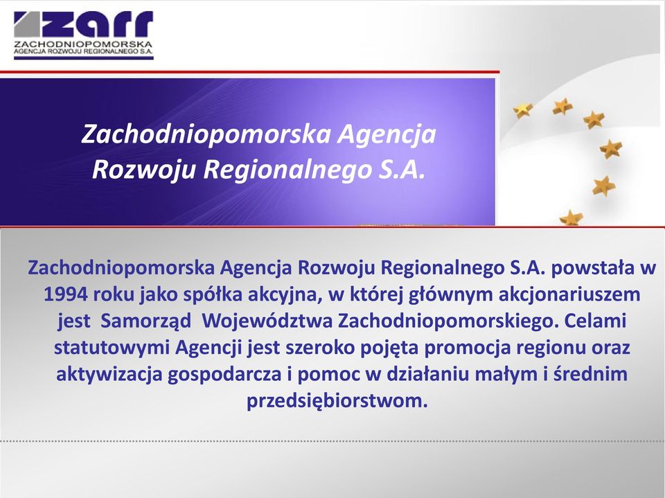 Województwa Zachodniopomorskiego.