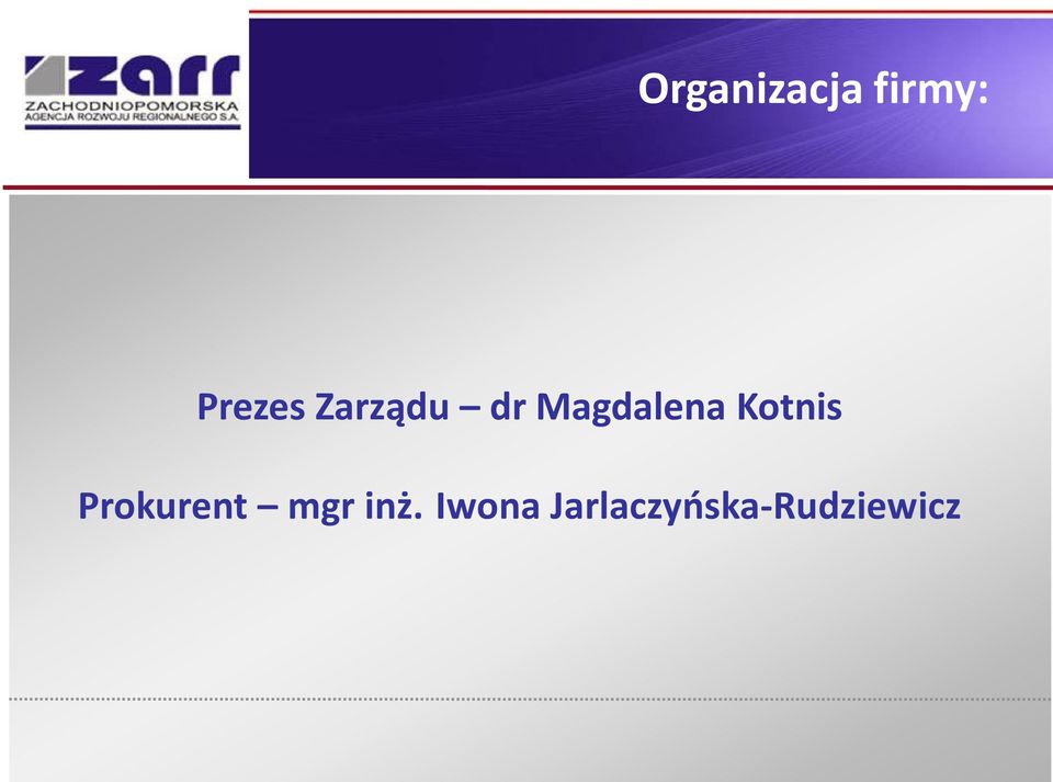 Kotnis Prokurent mgr inż.