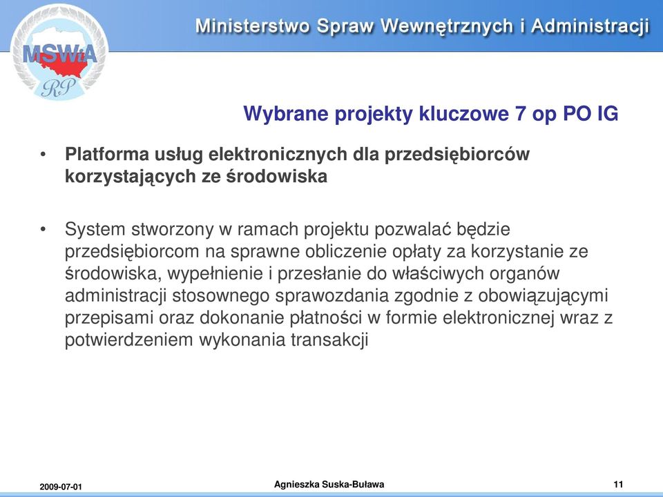 wype nienie i przes anie do w ciwych organów administracji stosownego sprawozdania zgodnie z obowi zuj cymi przepisami