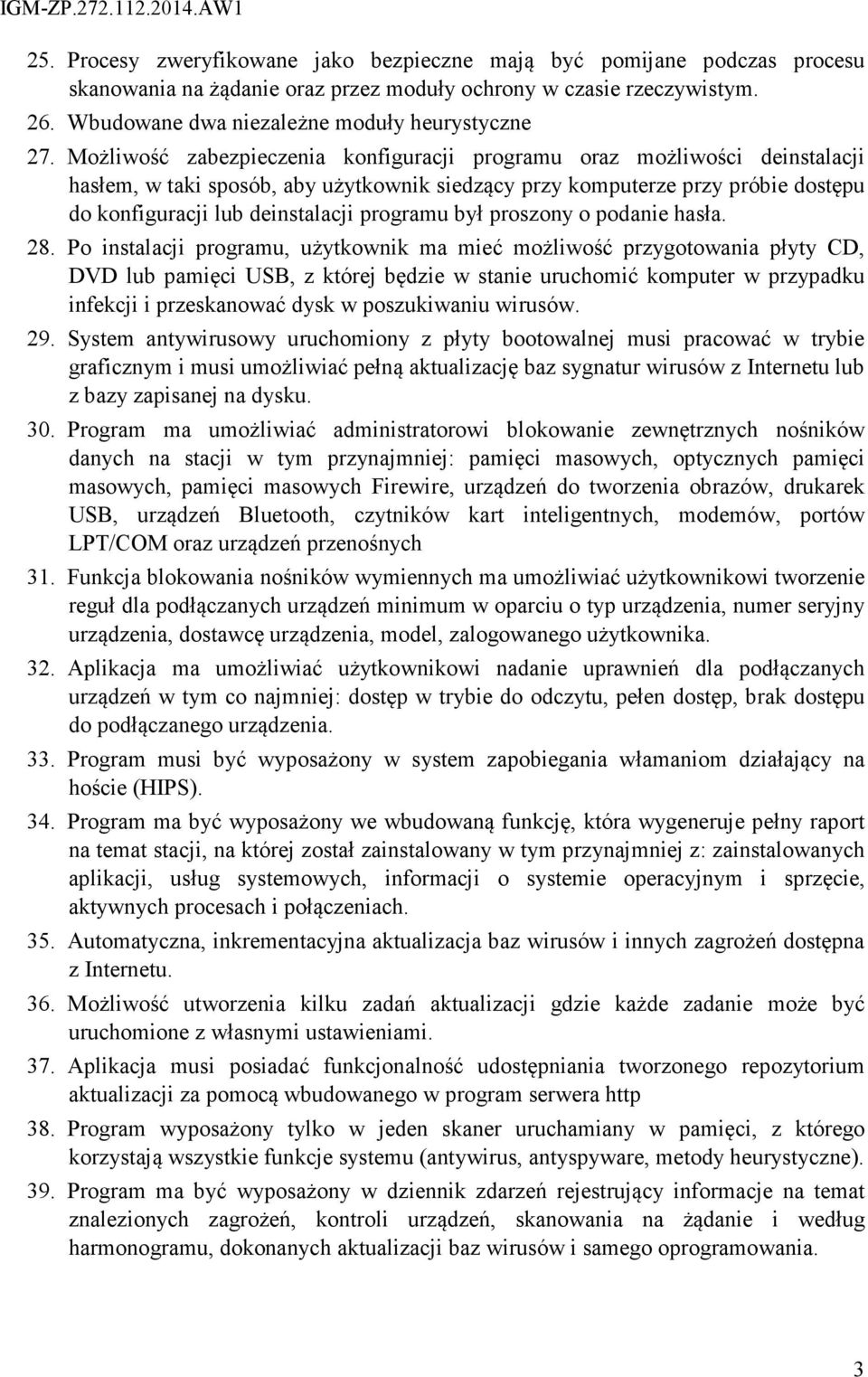 programu był proszony o podanie hasła. 28.