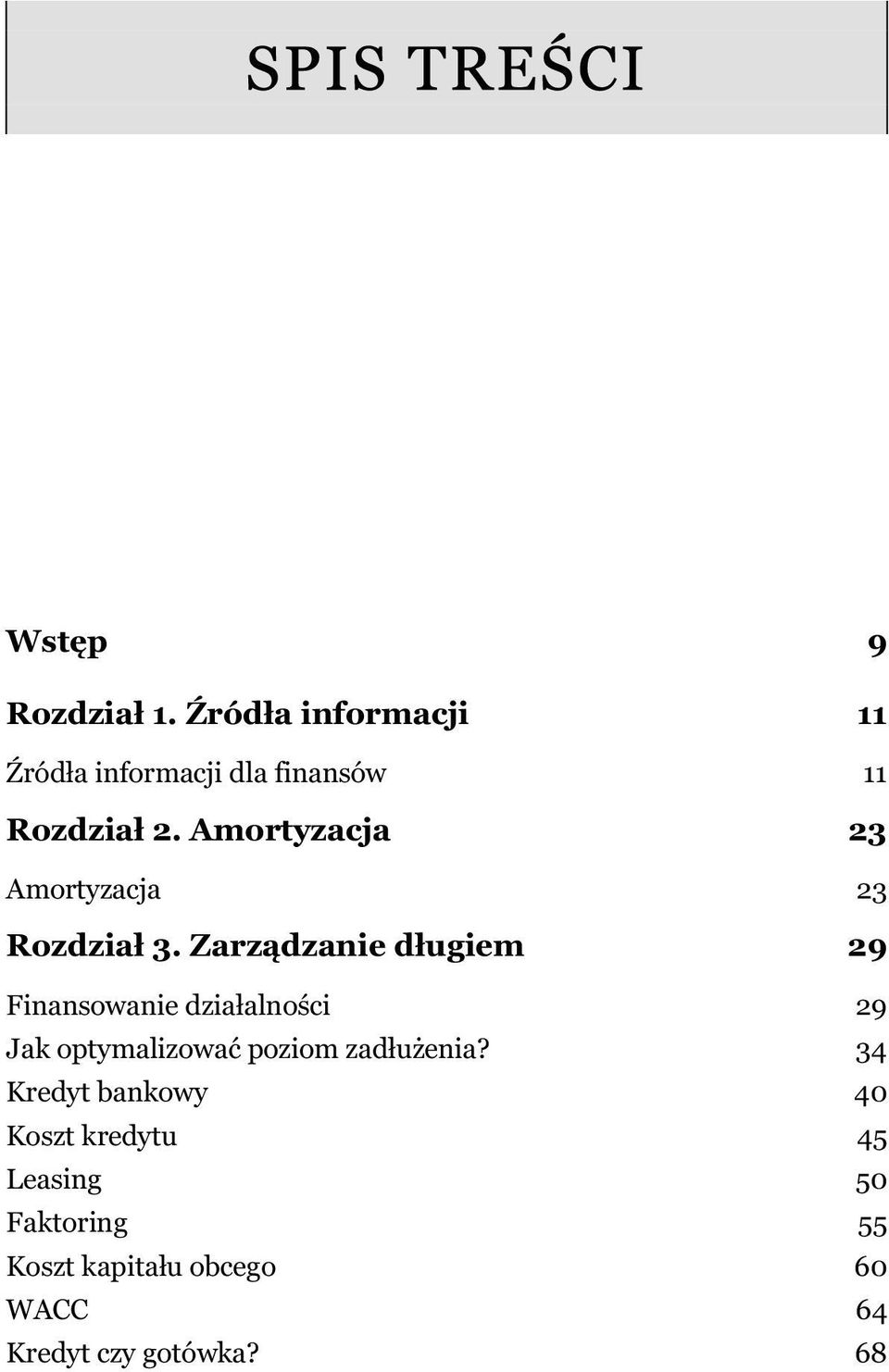 Amortyzacja 23 Amortyzacja 23 Rozdział 3.