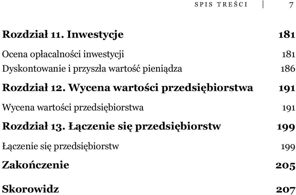 wartość pieniądza 186 Rozdział 12.