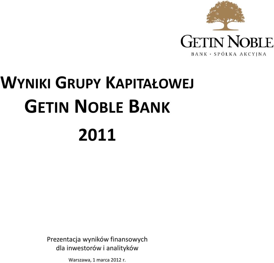 wyników finansowych dla