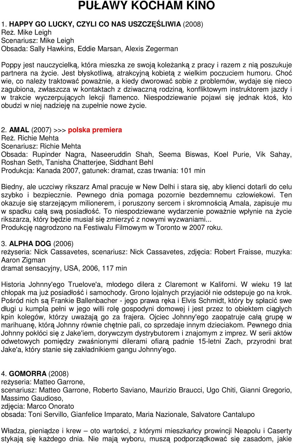 Randki dużego ptaka Laury Zigmana