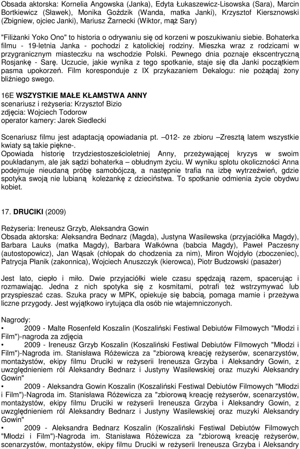 Randki dużego ptaka Laury Zigmana