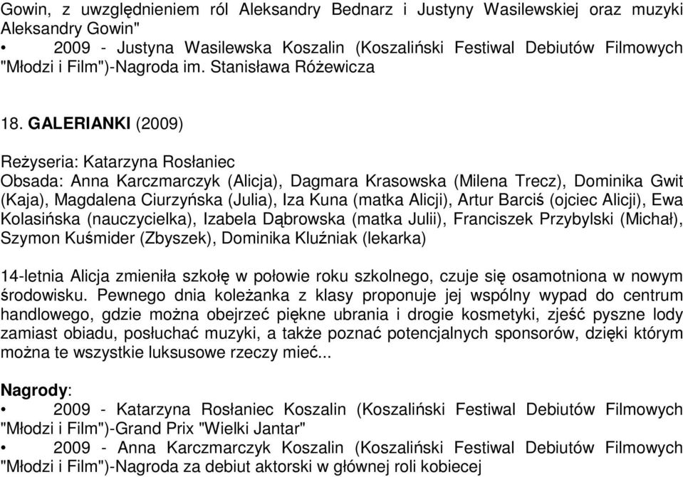 Randki dużego ptaka Laury Zigmana