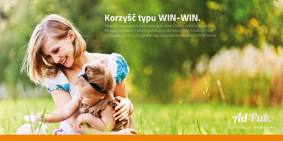 sukces: Reklamodawca trafia z publikacją do