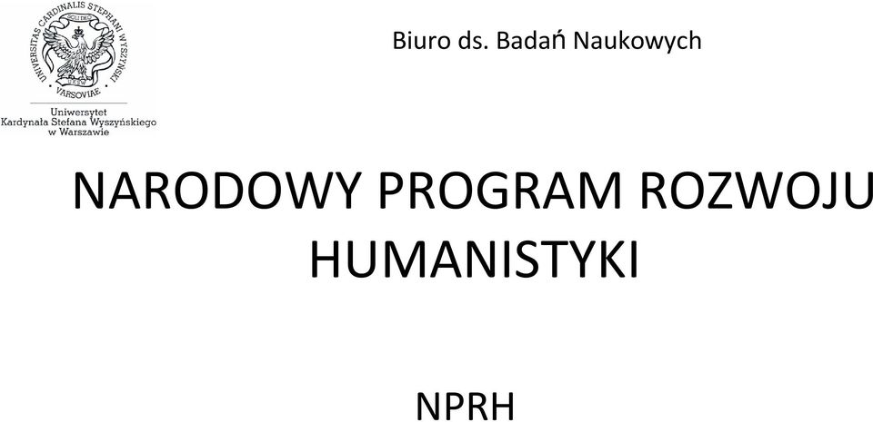 ROZWOJU