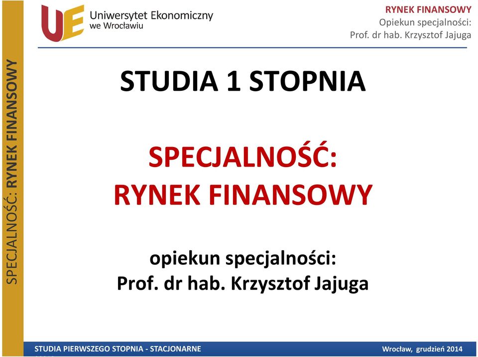 RYNEK FINANSOWY