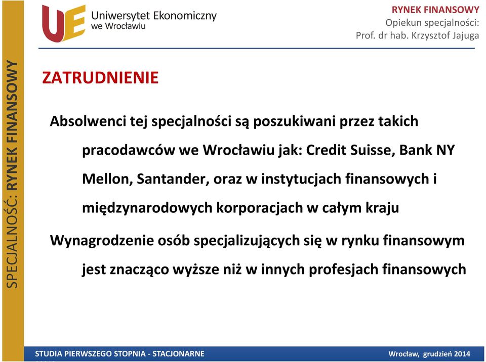 finansowych i międzynarodowych korporacjach w całym kraju Wynagrodzenie osób