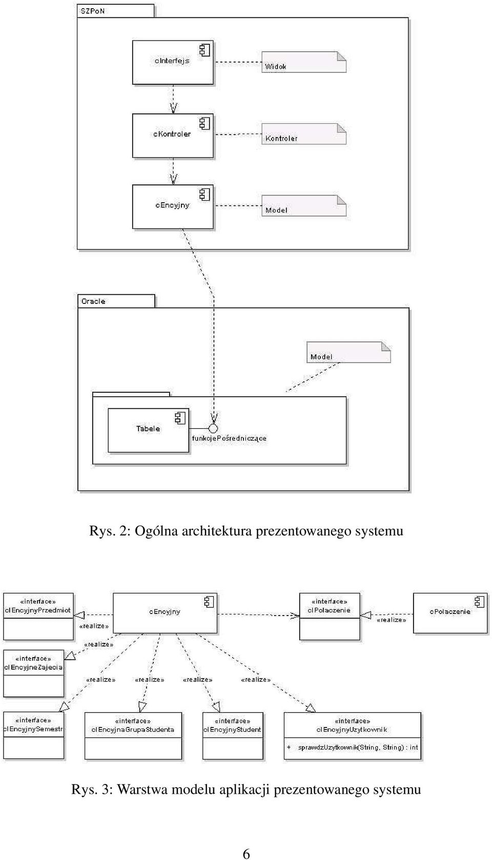 prezentowanego systemu Rys.