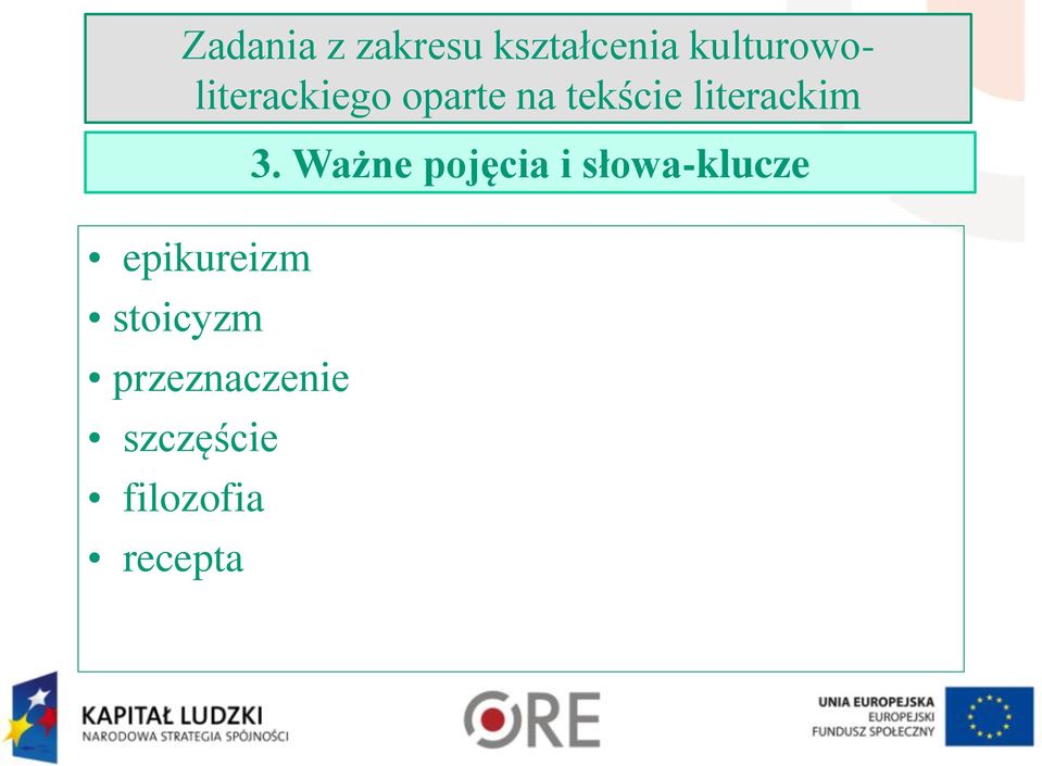 literackim epikureizm stoicyzm