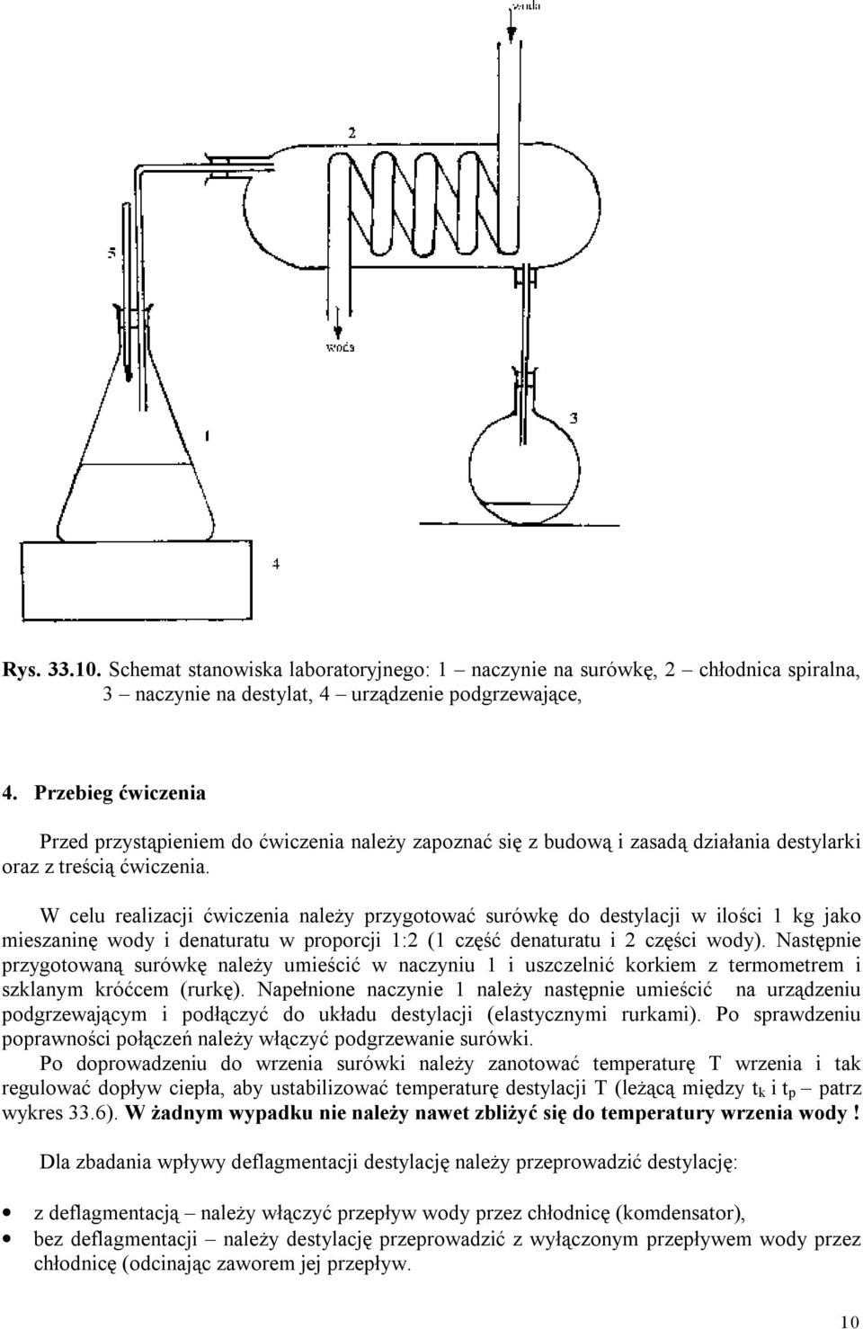 Do Kalorymetru Zawierającego Mieszaninę Wody Z Lodem BADANIE APARATU DO DESTYLACJI PROSTEJ - PDF Free Download