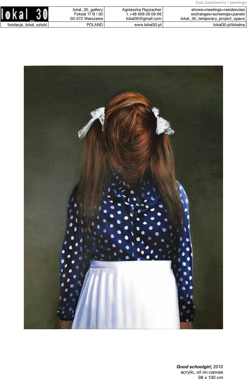 schoolgirl, 2010