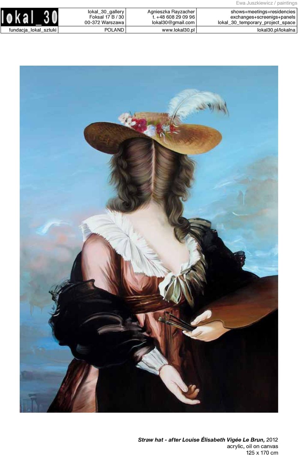 Élisabeth Vigée Le Brun, 2012