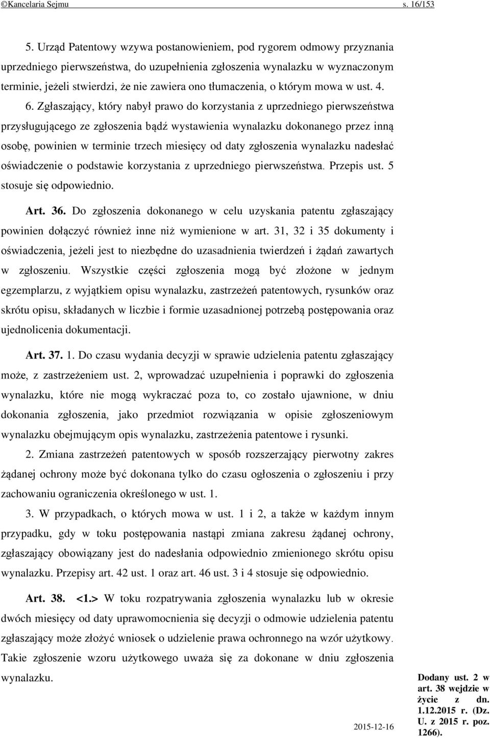 tłumaczenia, o którym mowa w ust. 4. 6.