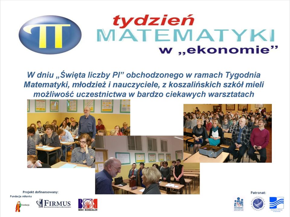 nauczyciele, z koszalińskich szkół mieli
