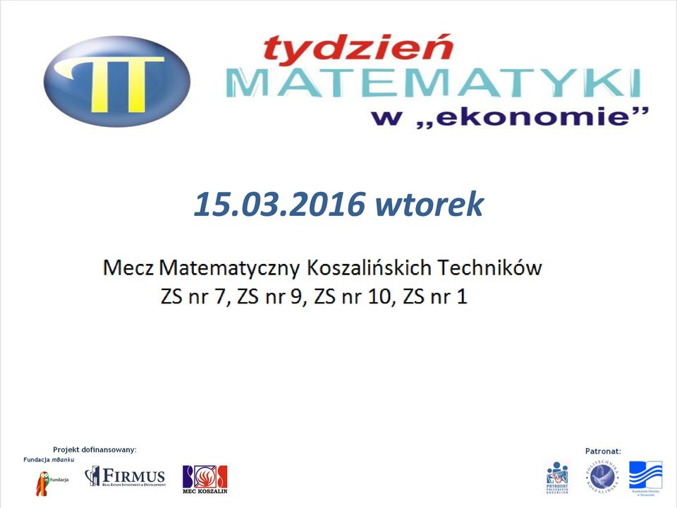 wtorek