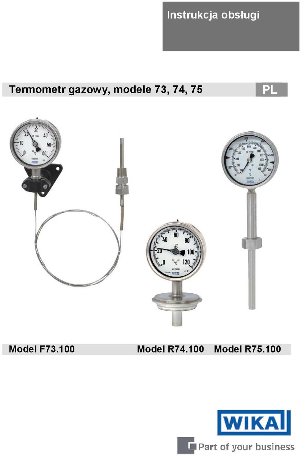 73, 74, 75 PL Model F73.