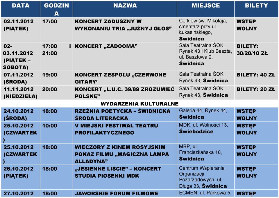 WRTEK ) 25.10.2012 (CZ