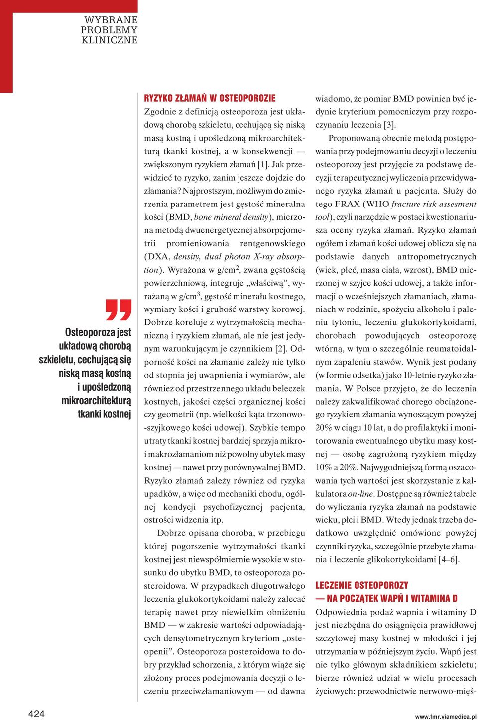 Jak przewidzieć to ryzyko, zanim jeszcze dojdzie do złamania?
