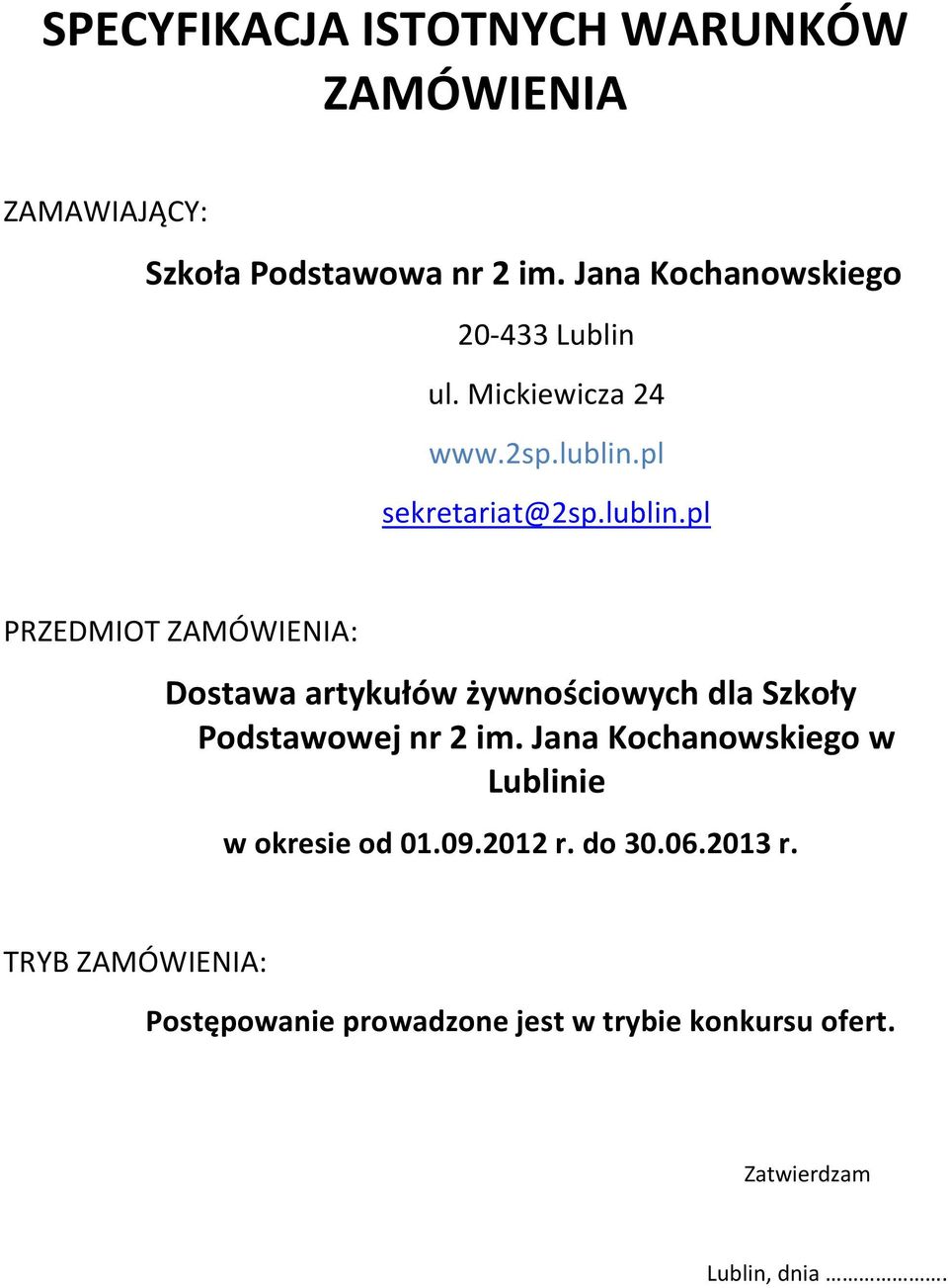 pl sekretariat@2sp.lublin.