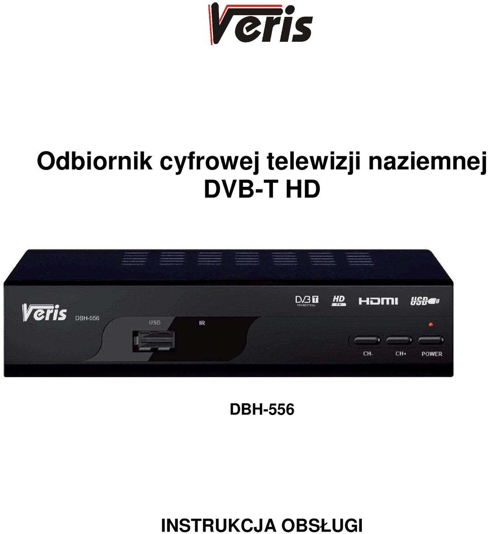 naziemnej DVB-T HD