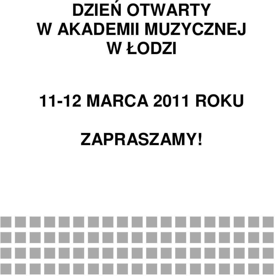 W ŁODZI 11-12