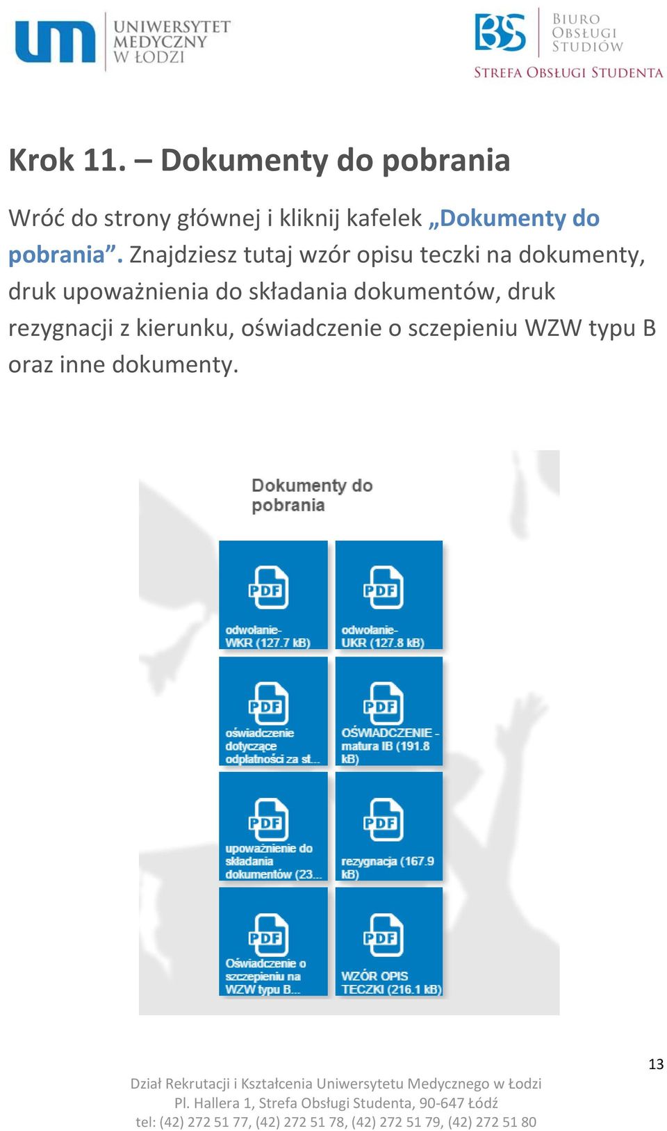 Dokumenty do pobrania.