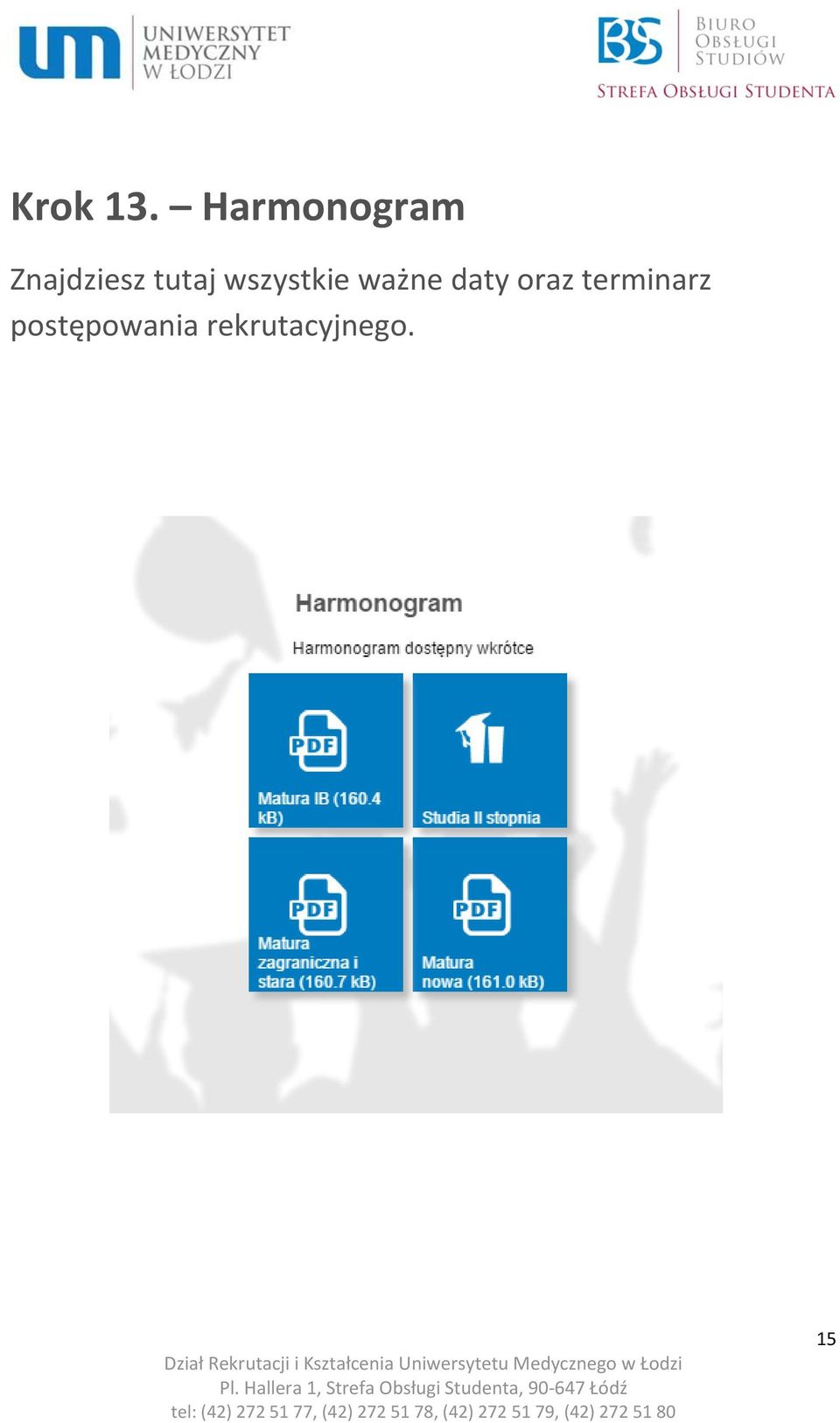 tutaj wszystkie ważne daty