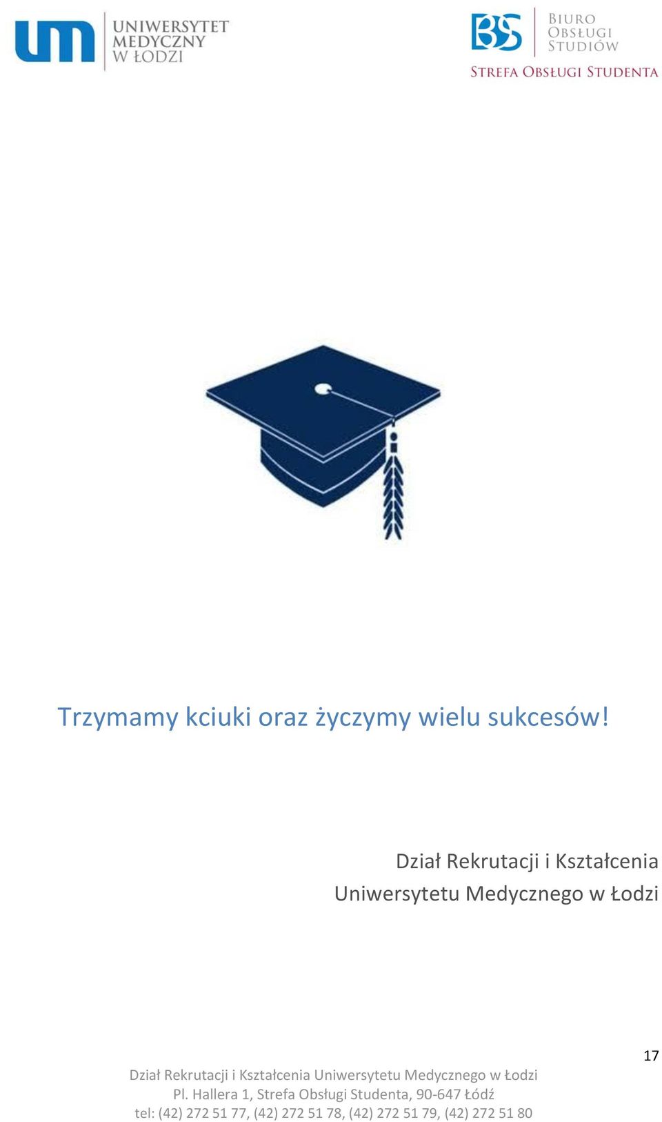 Dział Rekrutacji i