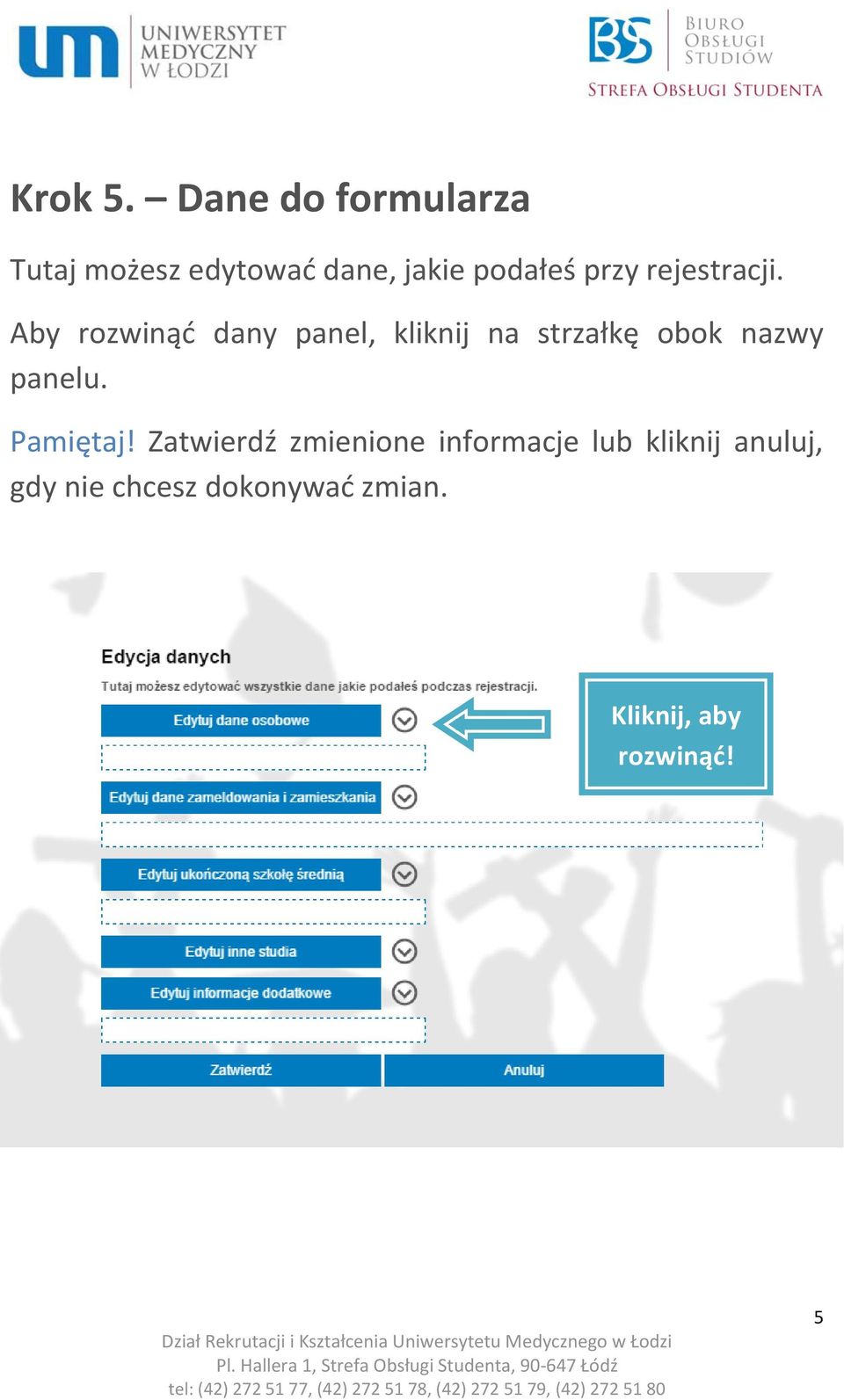 rejestracji.