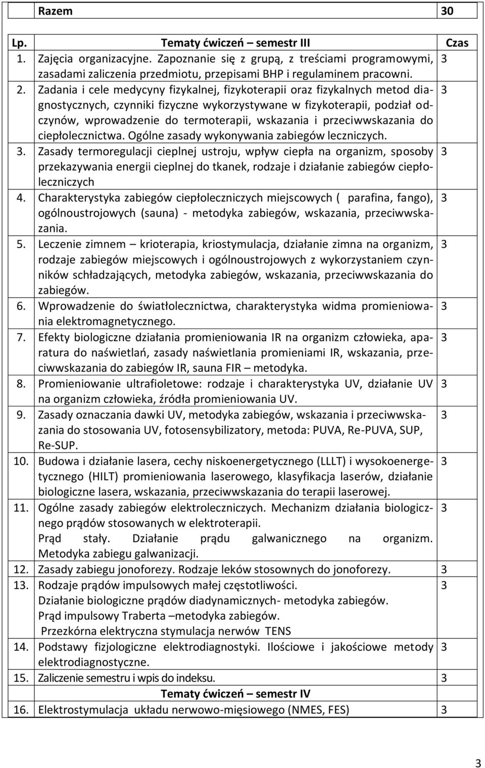 wskazania i przeciwwskazania do ciepłolecznictwa. Ogólne zasady wykonywania zabiegów leczniczych.