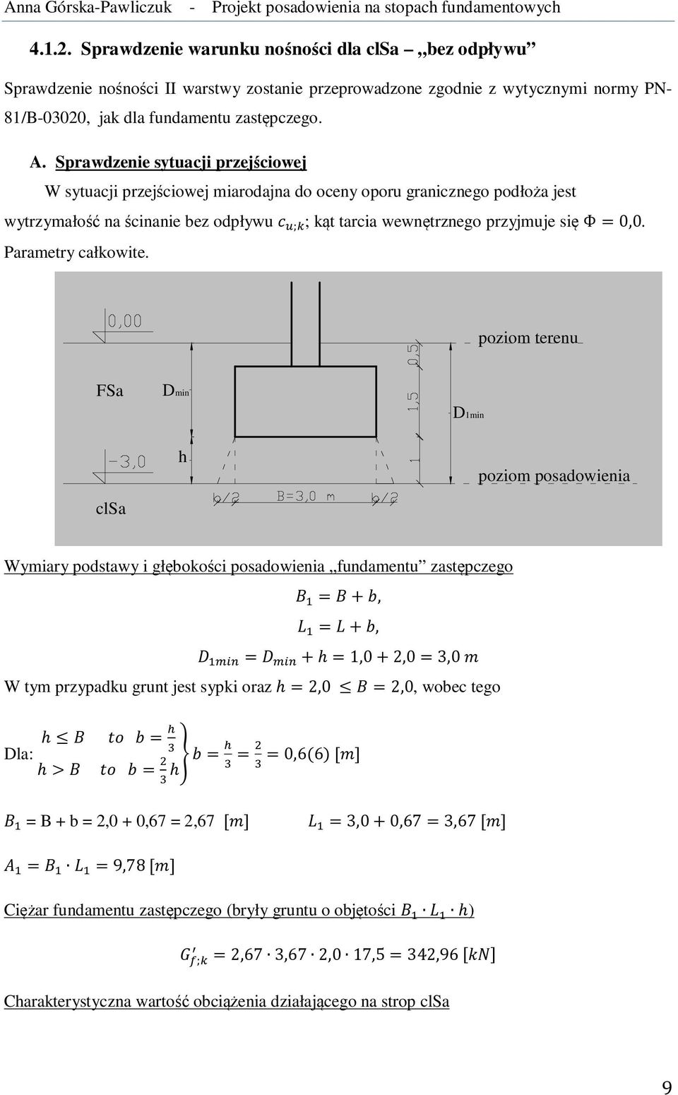 Parametry całkowite.