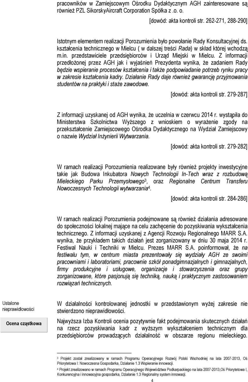 przedstawiciele przedsiębiorców i Urząd Miejski w Mielcu.
