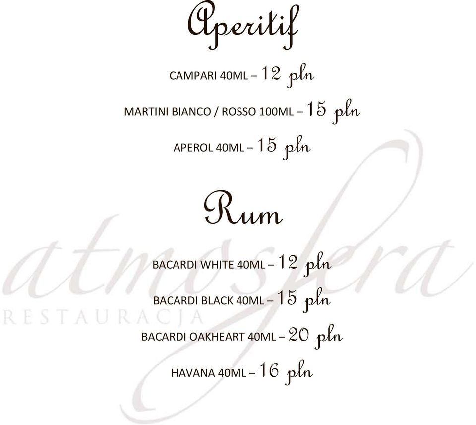BACARDI WHITE 40ML 12 pln BACARDI BLACK 40ML