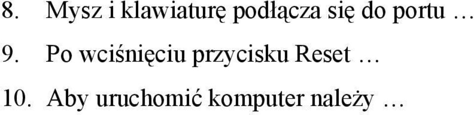 Po wciśnięciu przycisku