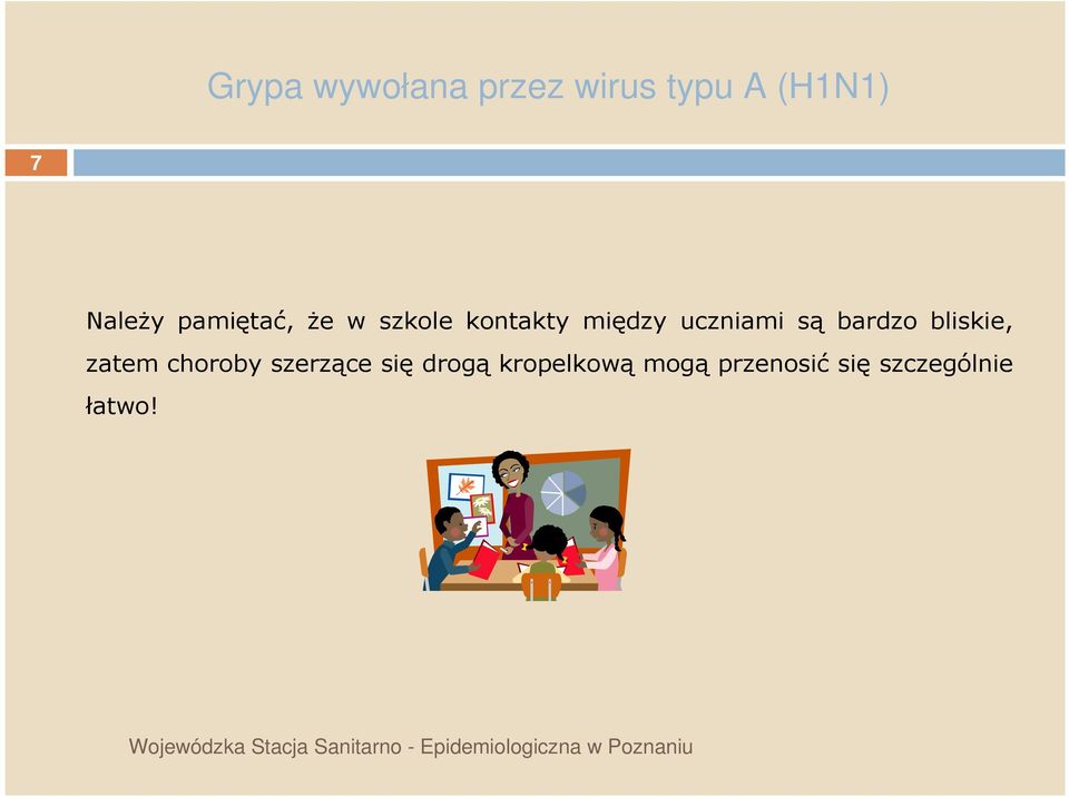 bardzo bliskie, zatem choroby szerzące się drogą
