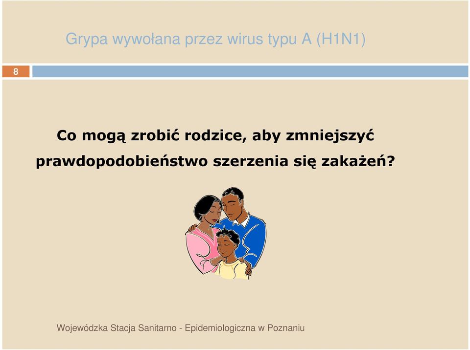rodzice, aby zmniejszyć